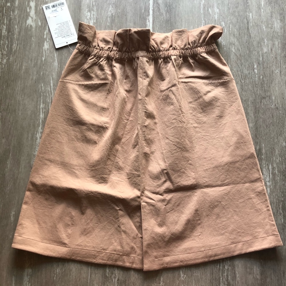 Lululemon Trip Taker Skirt - Beech Wood - Picture 6 of 13